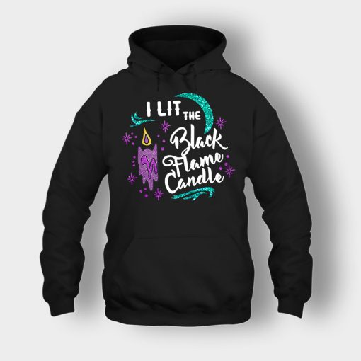 I-Lit-The-Black-Flame-Candle-Disney-Hocus-Pocus-Inspired-Unisex-Hoodie-Black