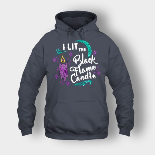 I-Lit-The-Black-Flame-Candle-Disney-Hocus-Pocus-Inspired-Unisex-Hoodie-Dark-Heather