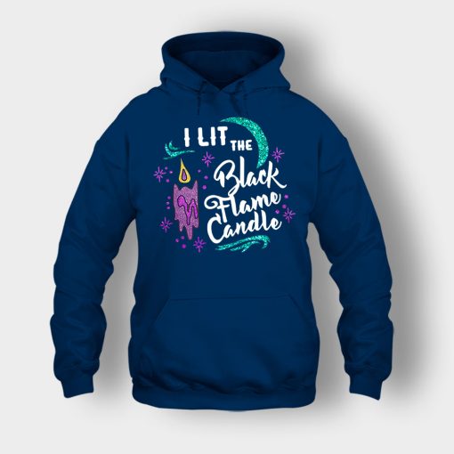 I-Lit-The-Black-Flame-Candle-Disney-Hocus-Pocus-Inspired-Unisex-Hoodie-Navy