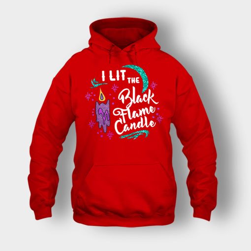 I-Lit-The-Black-Flame-Candle-Disney-Hocus-Pocus-Inspired-Unisex-Hoodie-Red