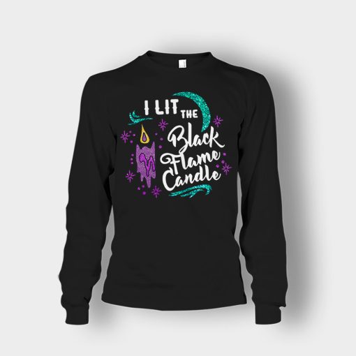 I-Lit-The-Black-Flame-Candle-Disney-Hocus-Pocus-Inspired-Unisex-Long-Sleeve-Black