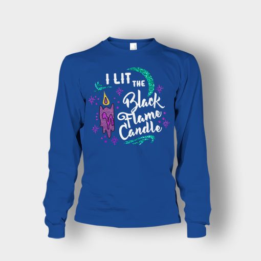 I-Lit-The-Black-Flame-Candle-Disney-Hocus-Pocus-Inspired-Unisex-Long-Sleeve-Royal