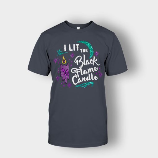 I-Lit-The-Black-Flame-Candle-Disney-Hocus-Pocus-Inspired-Unisex-T-Shirt-Dark-Heather