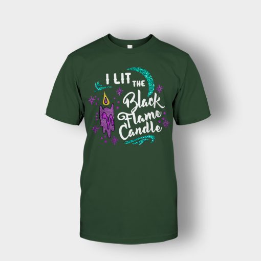 I-Lit-The-Black-Flame-Candle-Disney-Hocus-Pocus-Inspired-Unisex-T-Shirt-Forest