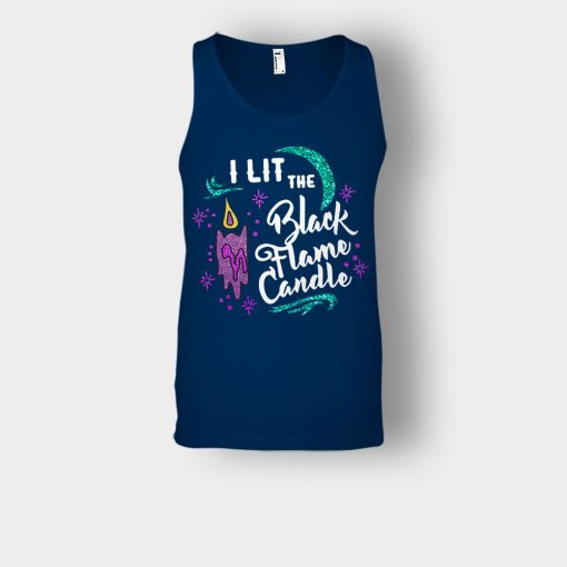 I-Lit-The-Black-Flame-Candle-Disney-Hocus-Pocus-Inspired-Unisex-Tank-Top-Navy