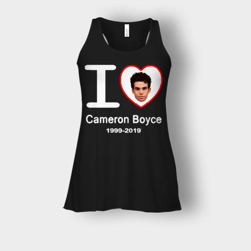 I-Love-Cameron-Boyce-Rip-Cameron-Boyce-1999-2019-Bella-Womens-Flowy-Tank-Black