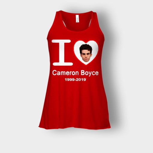 I-Love-Cameron-Boyce-Rip-Cameron-Boyce-1999-2019-Bella-Womens-Flowy-Tank-Red