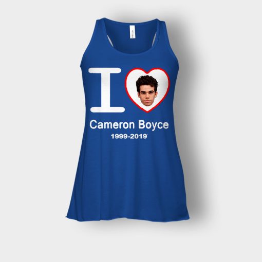 I-Love-Cameron-Boyce-Rip-Cameron-Boyce-1999-2019-Bella-Womens-Flowy-Tank-Royal