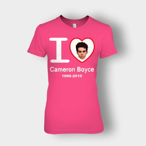 I-Love-Cameron-Boyce-Rip-Cameron-Boyce-1999-2019-Ladies-T-Shirt-Heliconia