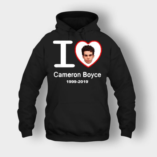 I-Love-Cameron-Boyce-Rip-Cameron-Boyce-1999-2019-Unisex-Hoodie-Black