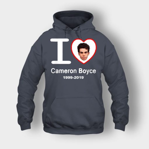 I-Love-Cameron-Boyce-Rip-Cameron-Boyce-1999-2019-Unisex-Hoodie-Dark-Heather