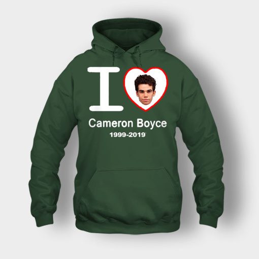 I-Love-Cameron-Boyce-Rip-Cameron-Boyce-1999-2019-Unisex-Hoodie-Forest