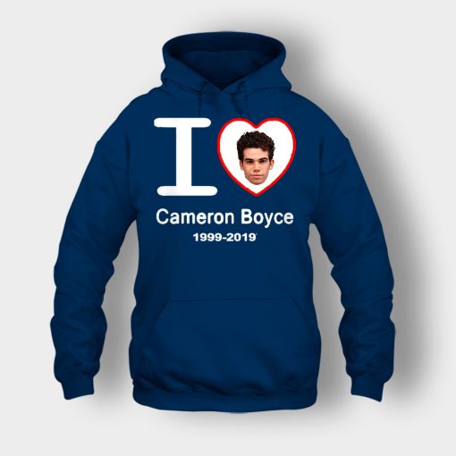 I-Love-Cameron-Boyce-Rip-Cameron-Boyce-1999-2019-Unisex-Hoodie-Navy