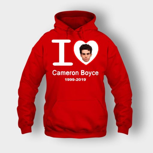 I-Love-Cameron-Boyce-Rip-Cameron-Boyce-1999-2019-Unisex-Hoodie-Red