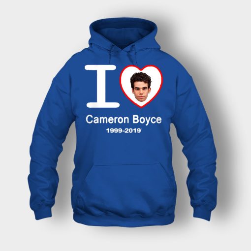 I-Love-Cameron-Boyce-Rip-Cameron-Boyce-1999-2019-Unisex-Hoodie-Royal