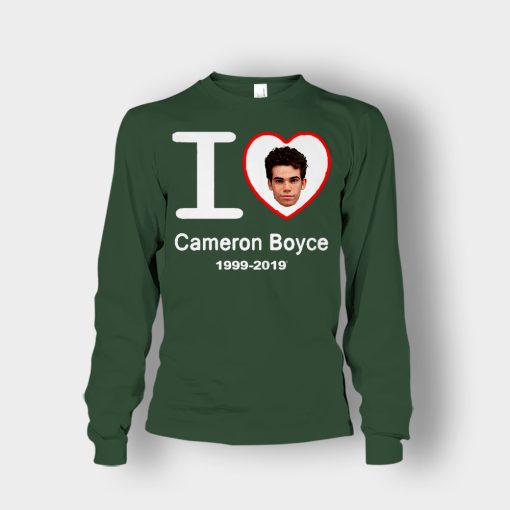 I-Love-Cameron-Boyce-Rip-Cameron-Boyce-1999-2019-Unisex-Long-Sleeve-Forest