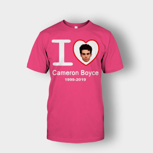 I-Love-Cameron-Boyce-Rip-Cameron-Boyce-1999-2019-Unisex-T-Shirt-Heliconia