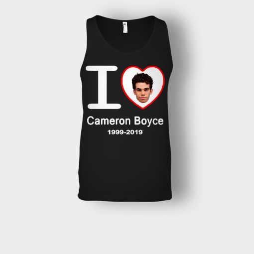 I-Love-Cameron-Boyce-Rip-Cameron-Boyce-1999-2019-Unisex-Tank-Top-Black