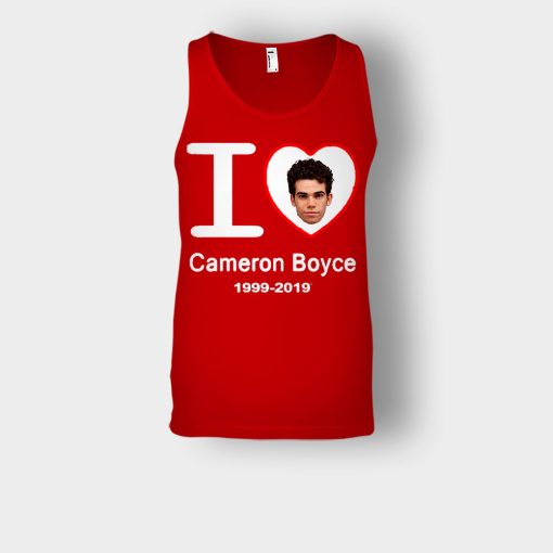 I-Love-Cameron-Boyce-Rip-Cameron-Boyce-1999-2019-Unisex-Tank-Top-Red