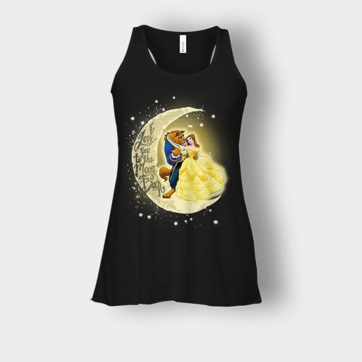 I-Love-You-To-The-Moon-And-Back-Disney-Beauty-And-The-Beast-Bella-Womens-Flowy-Tank-Black