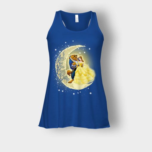 I-Love-You-To-The-Moon-And-Back-Disney-Beauty-And-The-Beast-Bella-Womens-Flowy-Tank-Royal