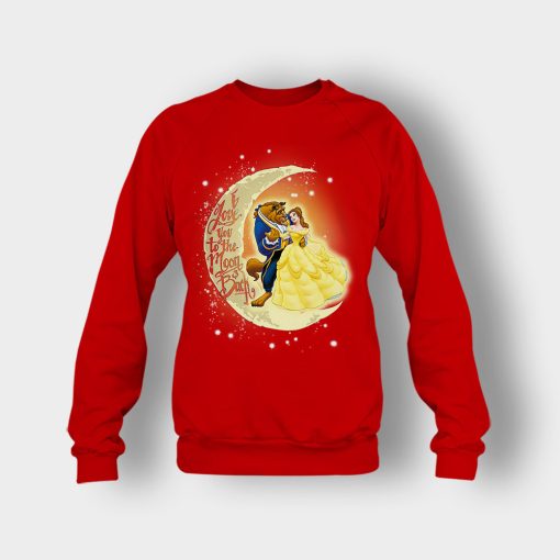 I-Love-You-To-The-Moon-And-Back-Disney-Beauty-And-The-Beast-Crewneck-Sweatshirt-Red