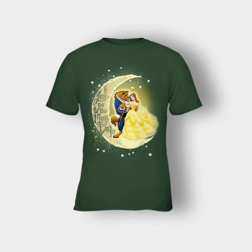 I-Love-You-To-The-Moon-And-Back-Disney-Beauty-And-The-Beast-Kids-T-Shirt-Forest