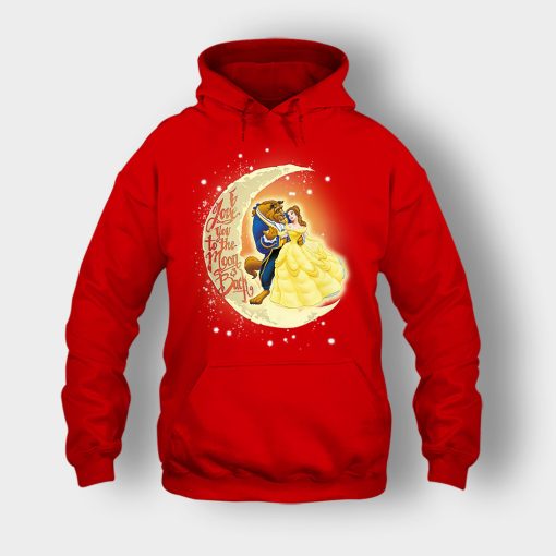 I-Love-You-To-The-Moon-And-Back-Disney-Beauty-And-The-Beast-Unisex-Hoodie-Red