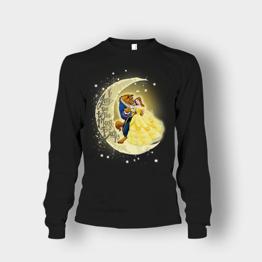 I-Love-You-To-The-Moon-And-Back-Disney-Beauty-And-The-Beast-Unisex-Long-Sleeve-Black