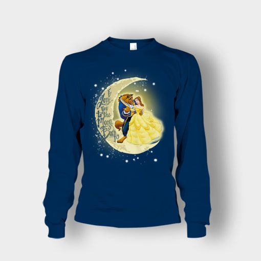 I-Love-You-To-The-Moon-And-Back-Disney-Beauty-And-The-Beast-Unisex-Long-Sleeve-Navy