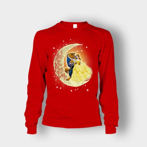 I-Love-You-To-The-Moon-And-Back-Disney-Beauty-And-The-Beast-Unisex-Long-Sleeve-Red