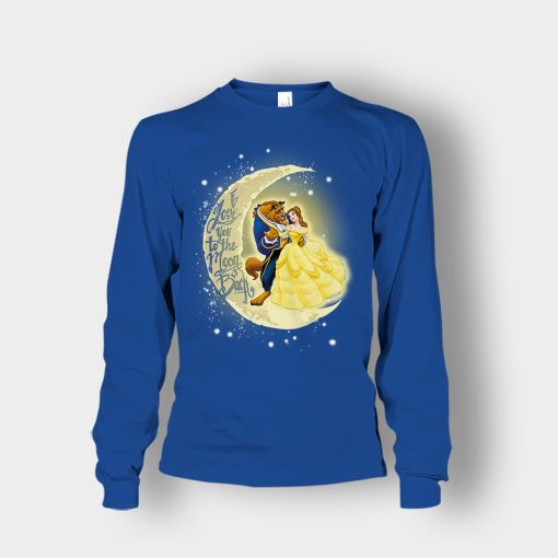 I-Love-You-To-The-Moon-And-Back-Disney-Beauty-And-The-Beast-Unisex-Long-Sleeve-Royal