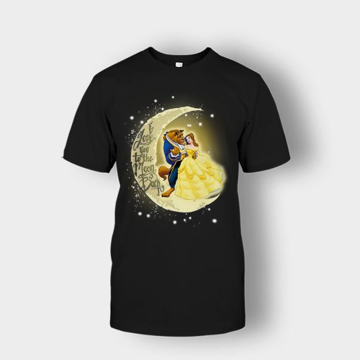 I-Love-You-To-The-Moon-And-Back-Disney-Beauty-And-The-Beast-Unisex-T-Shirt-Black
