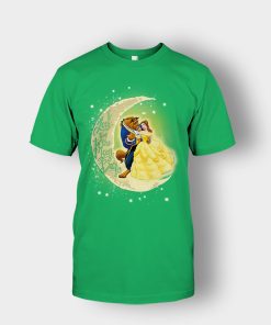 I-Love-You-To-The-Moon-And-Back-Disney-Beauty-And-The-Beast-Unisex-T-Shirt-Irish-Green