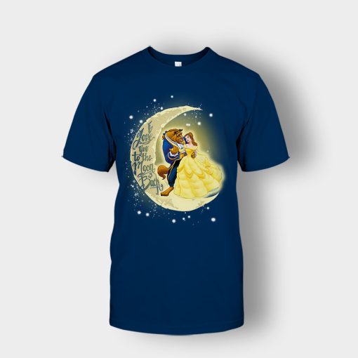 I-Love-You-To-The-Moon-And-Back-Disney-Beauty-And-The-Beast-Unisex-T-Shirt-Navy