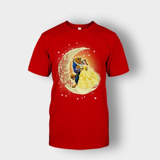 I-Love-You-To-The-Moon-And-Back-Disney-Beauty-And-The-Beast-Unisex-T-Shirt-Red