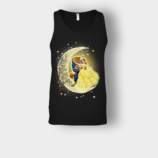 I-Love-You-To-The-Moon-And-Back-Disney-Beauty-And-The-Beast-Unisex-Tank-Top-Black