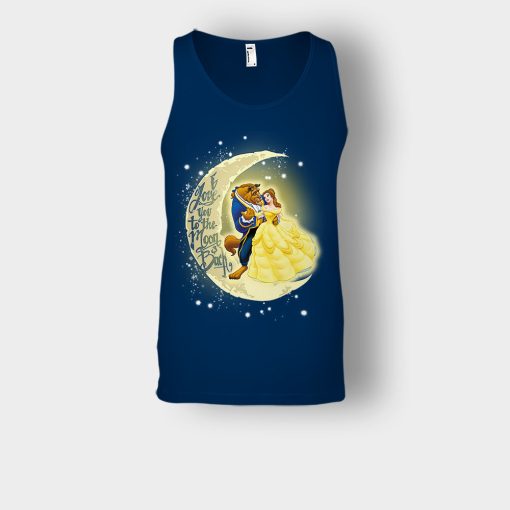 I-Love-You-To-The-Moon-And-Back-Disney-Beauty-And-The-Beast-Unisex-Tank-Top-Navy