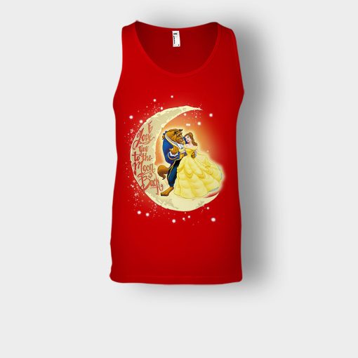 I-Love-You-To-The-Moon-And-Back-Disney-Beauty-And-The-Beast-Unisex-Tank-Top-Red