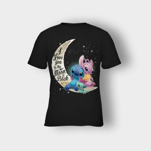 I-Love-You-To-The-Moon-Disney-Lilo-And-Stitch-Kids-T-Shirt-Black