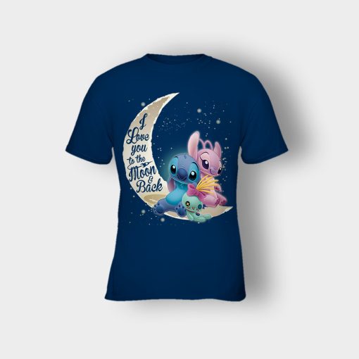 I-Love-You-To-The-Moon-Disney-Lilo-And-Stitch-Kids-T-Shirt-Navy