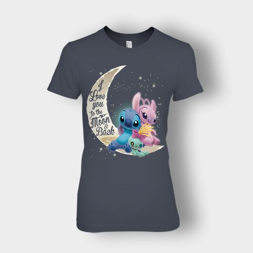 I-Love-You-To-The-Moon-Disney-Lilo-And-Stitch-Ladies-T-Shirt-Dark-Heather