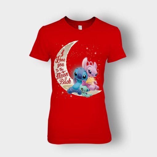 I-Love-You-To-The-Moon-Disney-Lilo-And-Stitch-Ladies-T-Shirt-Red