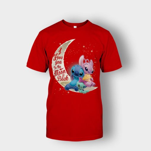 I-Love-You-To-The-Moon-Disney-Lilo-And-Stitch-Unisex-T-Shirt-Red