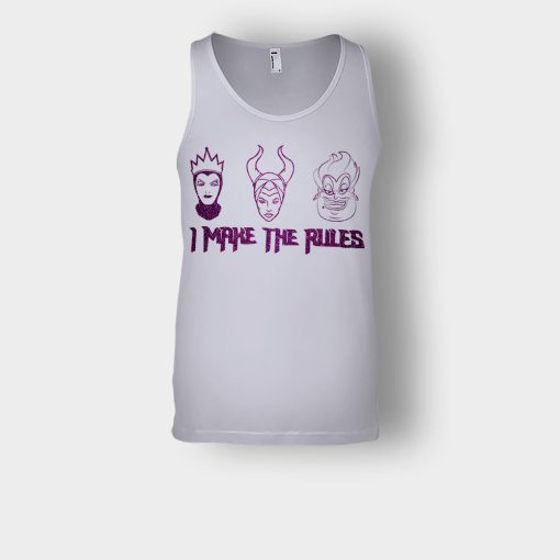 I-Make-The-Rules-Disney-Villains-Unisex-Tank-Top-Sport-Grey