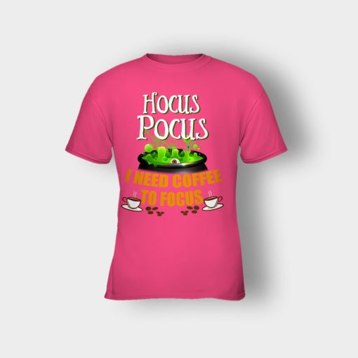 I-Need-Coffee-To-Focus-Disney-Hocus-Pocus-Inspired-Kids-T-Shirt-Heliconia