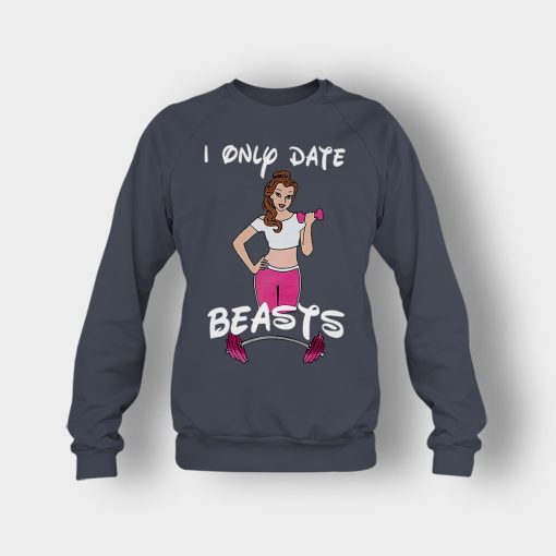 I-Only-Date-Beasts-Disney-Beauty-And-The-Beast-Crewneck-Sweatshirt-Dark-Heather