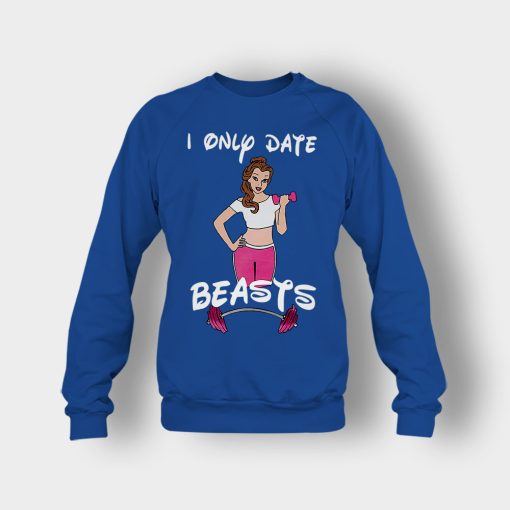 I-Only-Date-Beasts-Disney-Beauty-And-The-Beast-Crewneck-Sweatshirt-Royal