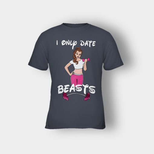 I-Only-Date-Beasts-Disney-Beauty-And-The-Beast-Kids-T-Shirt-Dark-Heather