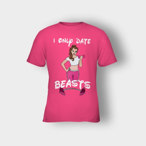 I-Only-Date-Beasts-Disney-Beauty-And-The-Beast-Kids-T-Shirt-Heliconia